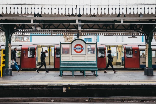 Image of Golders Green Tube Station