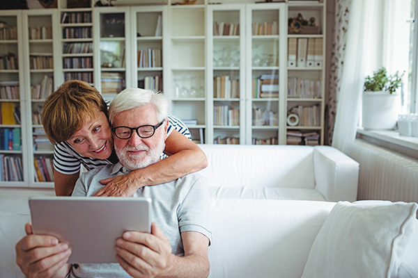 couple using patient access