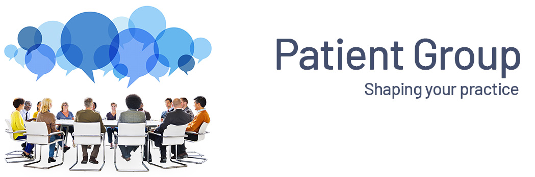 image representing patient participation group