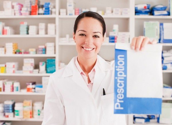 A pharmacist